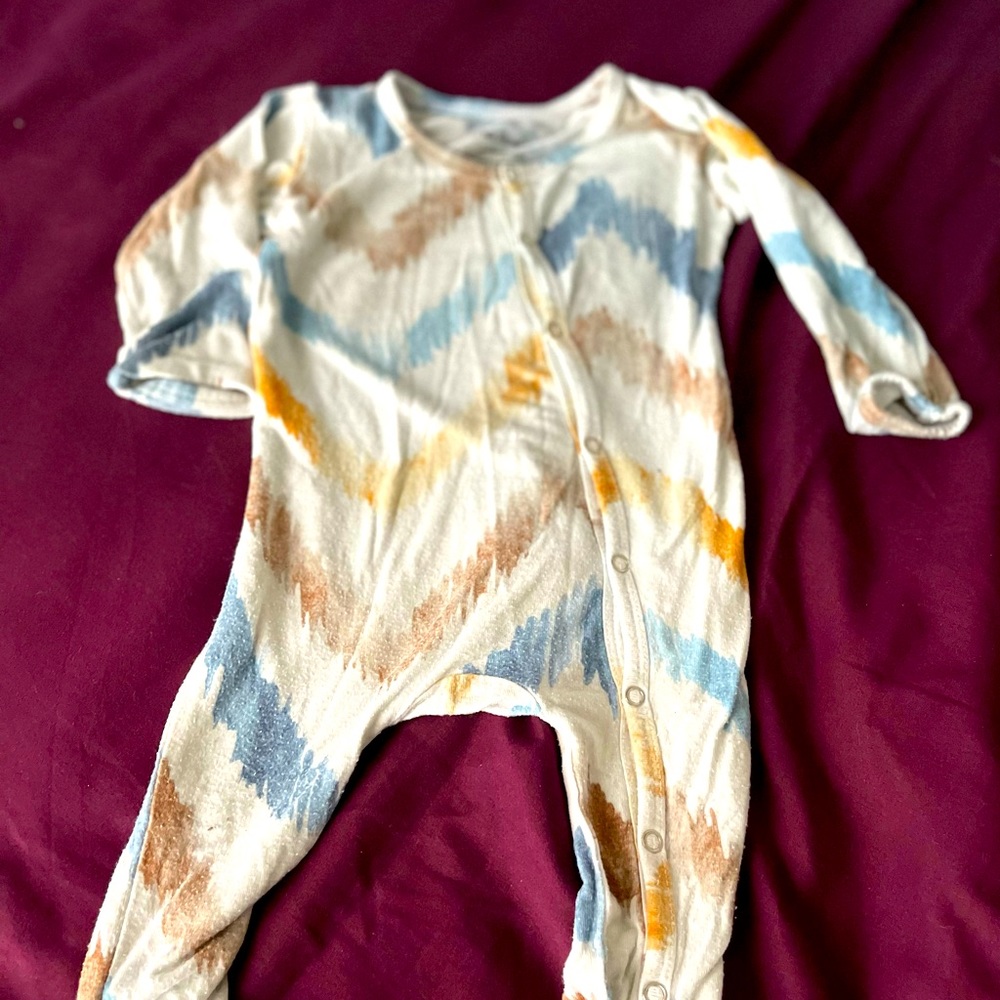 Posh peanut earth tone tiger stripe one piece
